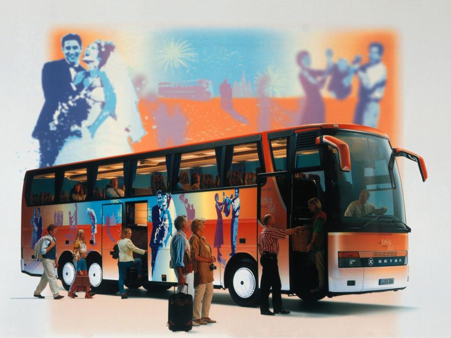  Setra S 315 HDH-3 1997 года  (фото 1 из 2)